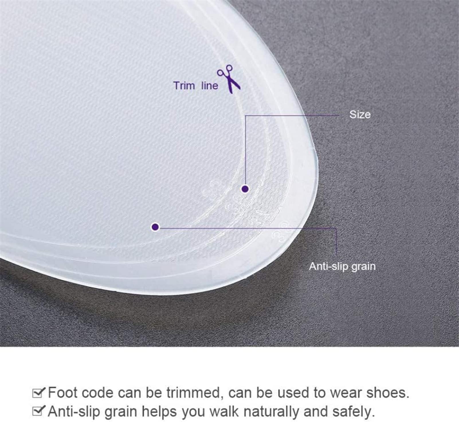 Férula de tobillo ajustable AFO para el pie, corrector de pies para dolor de artritis, fascitis plantar y espolón de talón, para aliviar el dolor y aliviar la presión, derecha-S