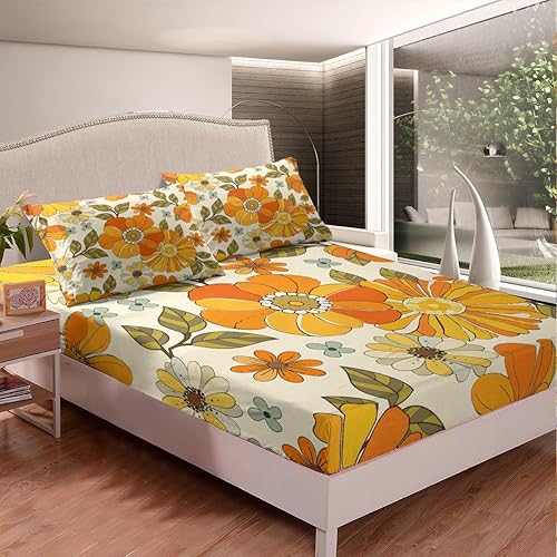 Miniatura 240 de Castle Fairy Juego de sábanas con temática de Halloween, tamaño Queen, juego de ropa de cama con estampado de animales de murciélagos negros