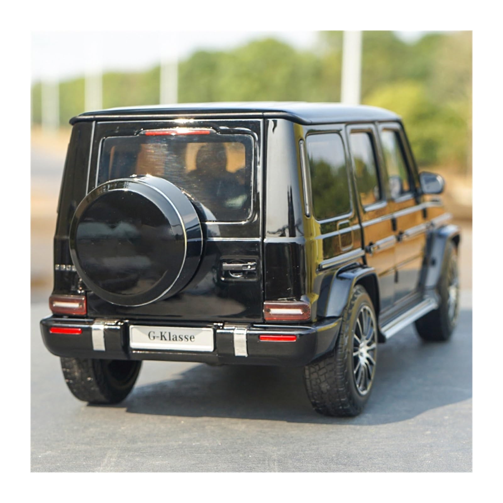Amazon.com: Mercedes-Benz G-Class G500GW463 Alloy Full Driving