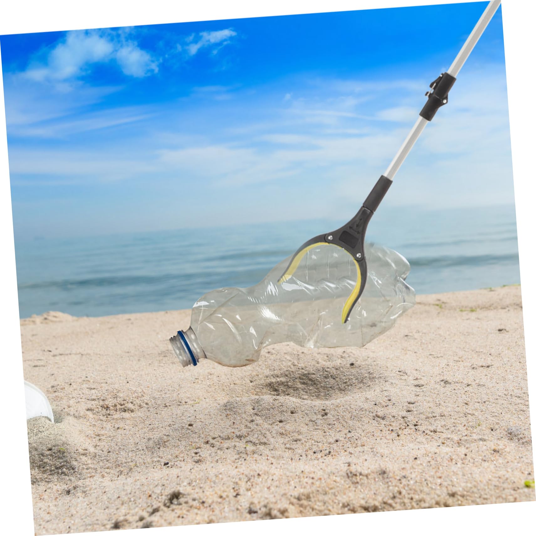 Balacoo Garbage Picker Trash Picker Grabber Trash Pickers The Tools Mobility Aid Reaching Assist Tool Elderly Reaching Tool Home Gadgets and Accessories Garbage Grabber Long Handle Pickup