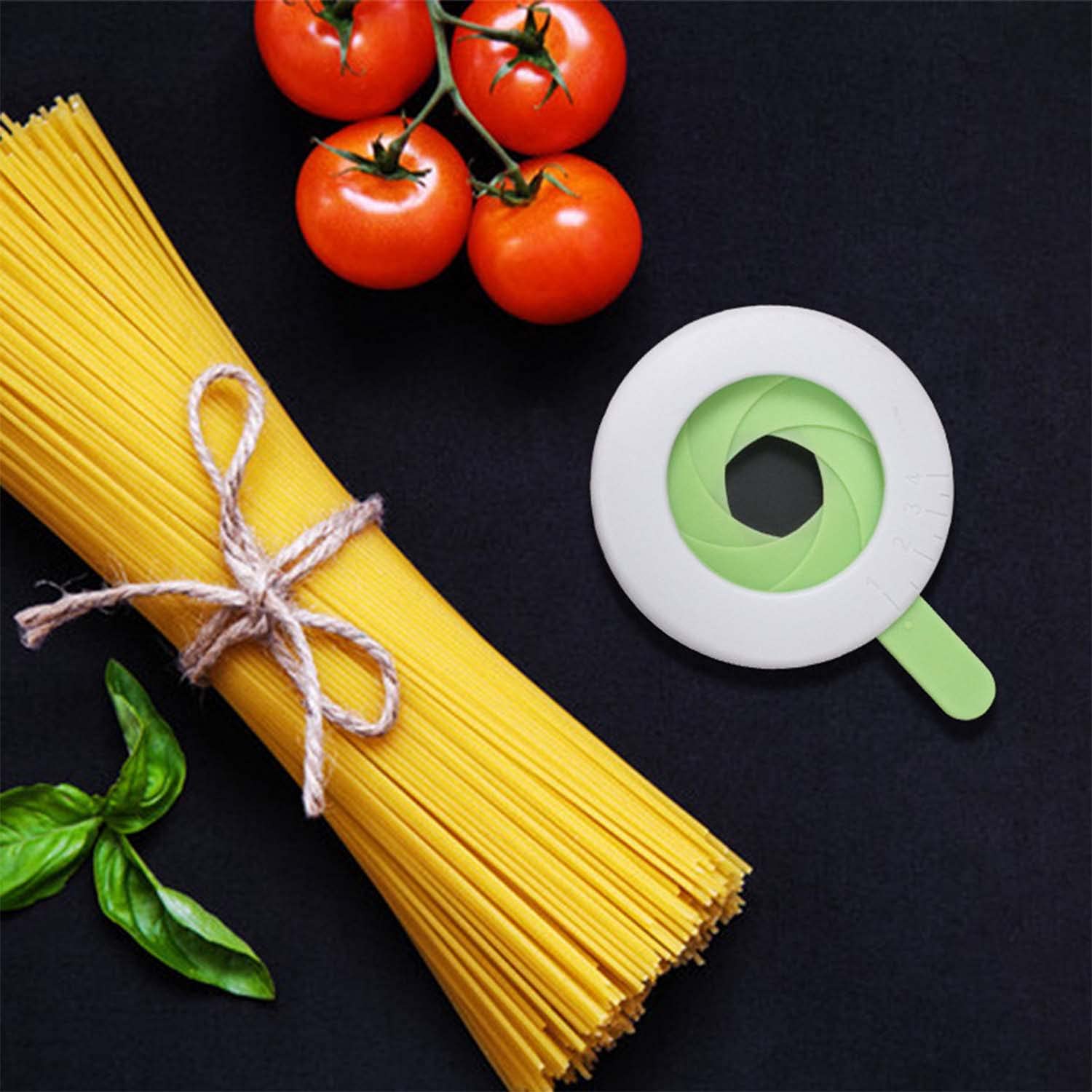 Mesureur De Spaghetti En Acier Inox - 4 Trous Pour Portions Parfaites | Gadget Cuisine
