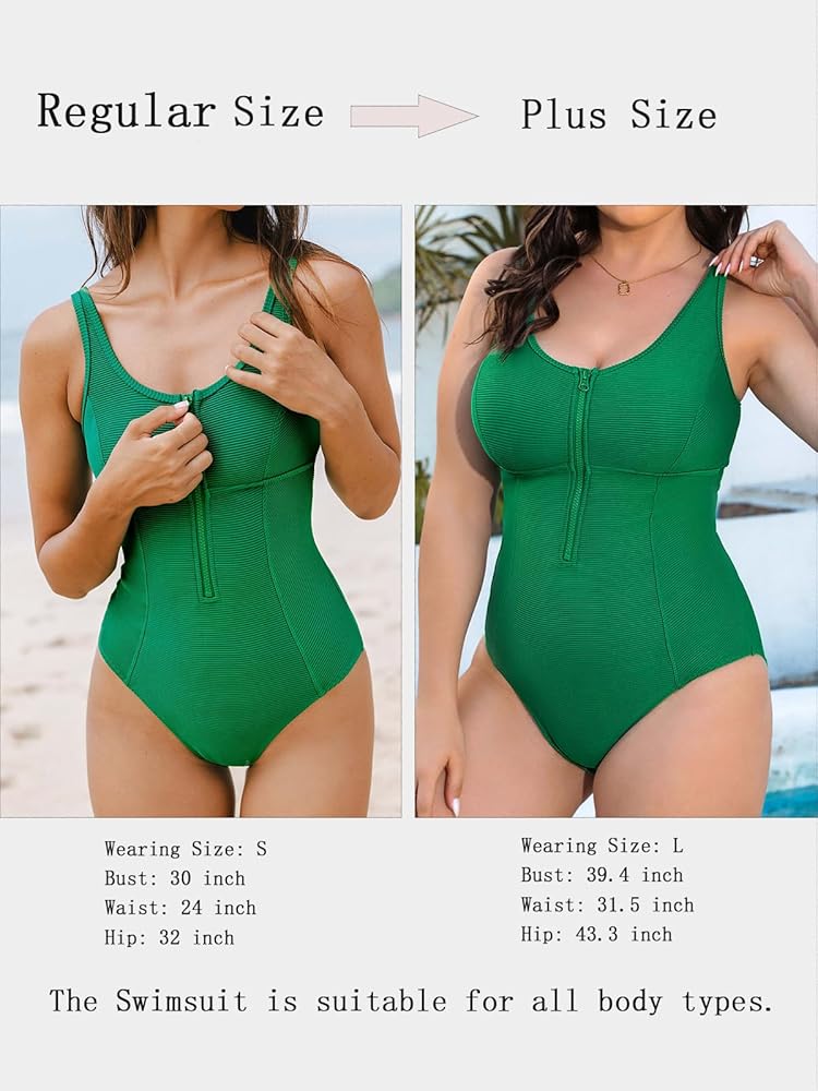 CUPSHE ワンピース Throwback Thrill Tummy Control Swimsuit Throwback Thrill Tummy Control One-Piece Swimsuit
