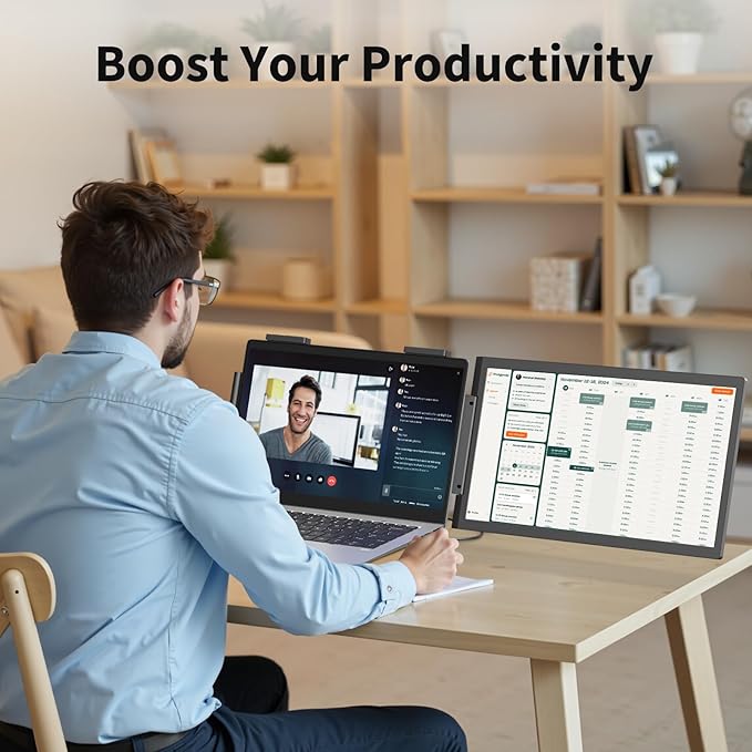 Monitor Extensor 15.6 FHD IPS miniatura 9