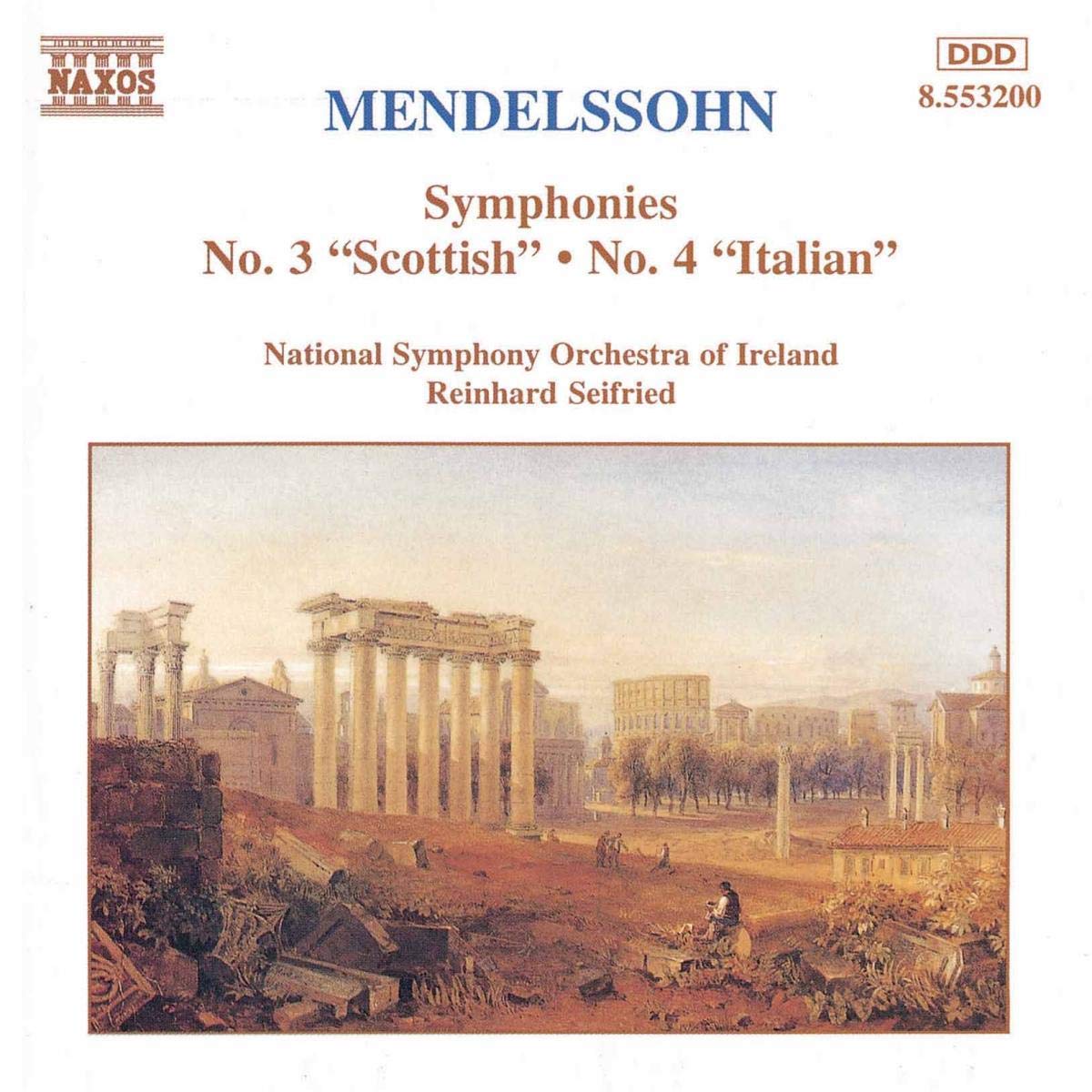 MENDELSSOHN: Symphonies No. 3 and 4