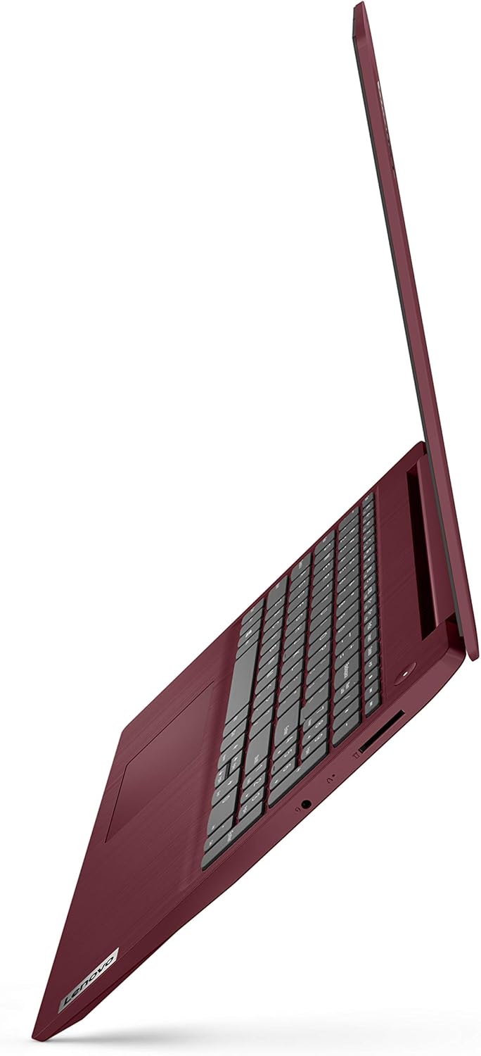 Lenovo 2020 IdeaPad 3 15.6" FHD LED Backlit Anti-Glare Display Laptop, Intel Core i5-1035G1 Quad-Core Processor, 8GB DDR4 RAM, 256GB SSD, HDMI, Webcam, 802.11AC, Bluetooth, Windows 10, Cherry Red