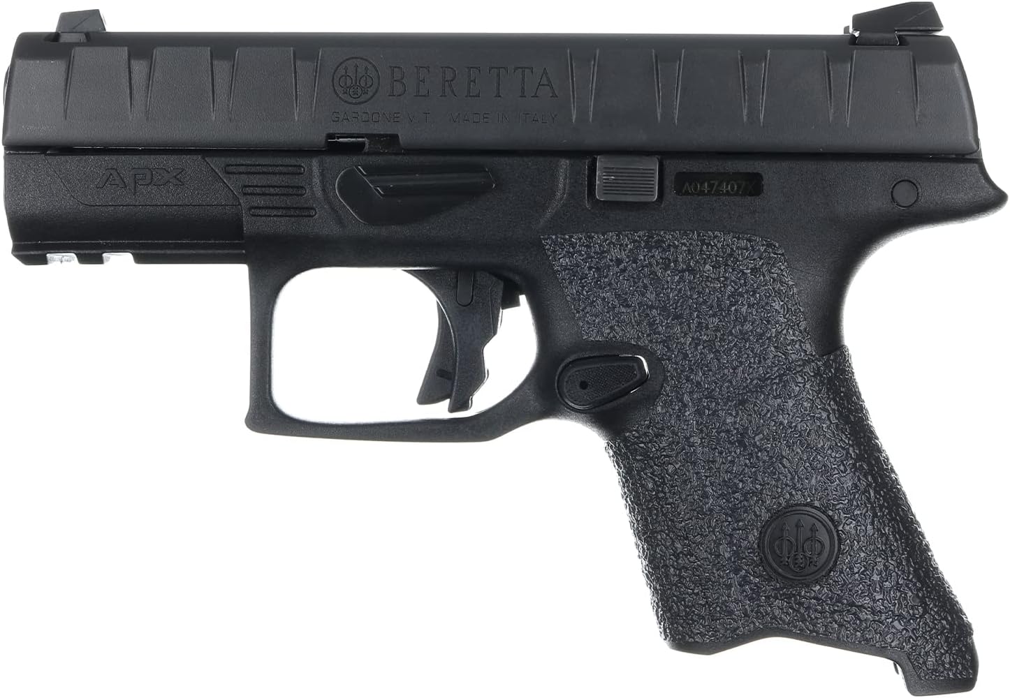TALON Grips Adhesive Grip – Compatible with Beretta APX Compact – Made in the USA