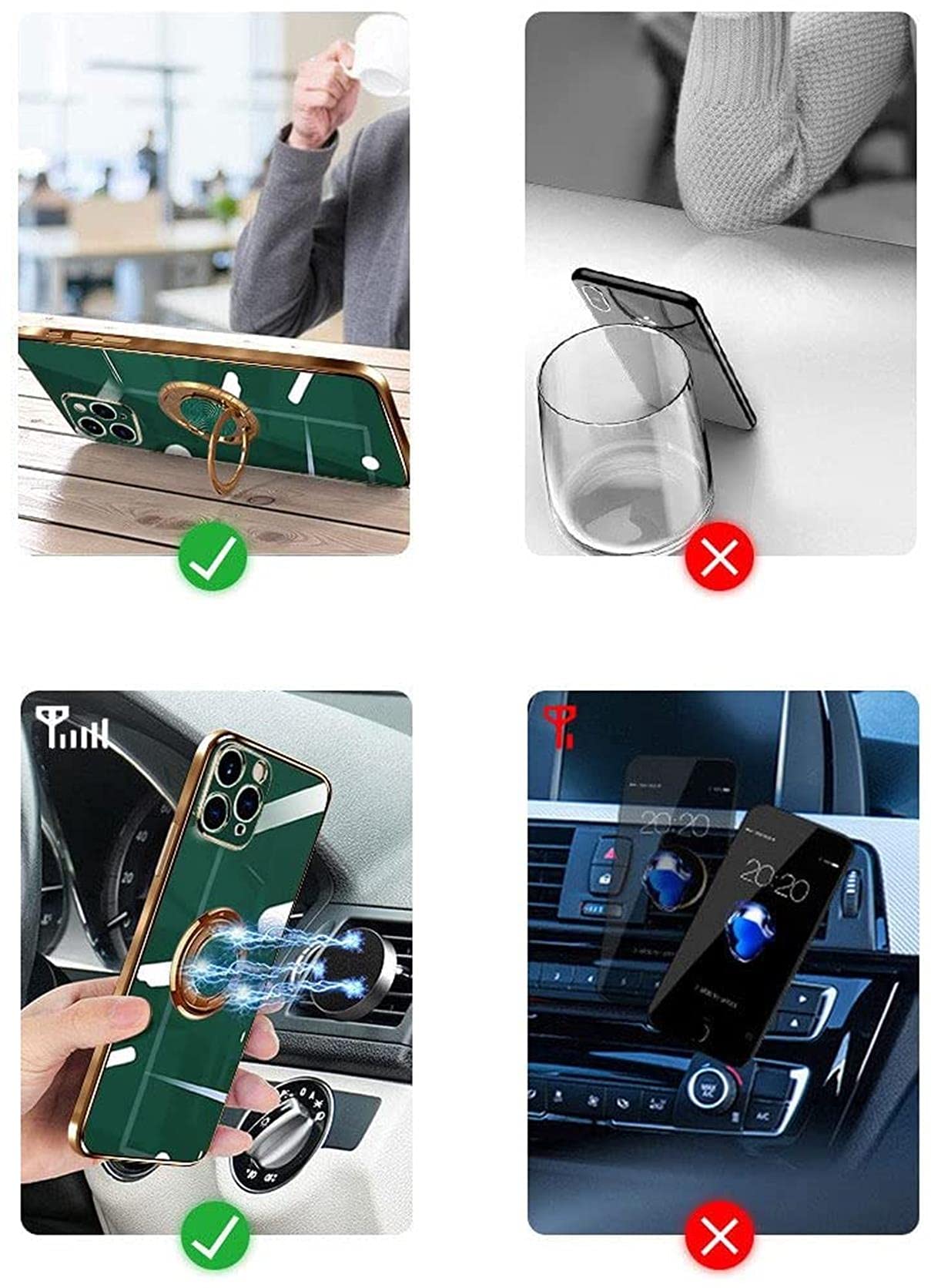 Amazon.co.jp: Aikutaysa Xiaomi Mi 11 Ultra 用 ケース リング