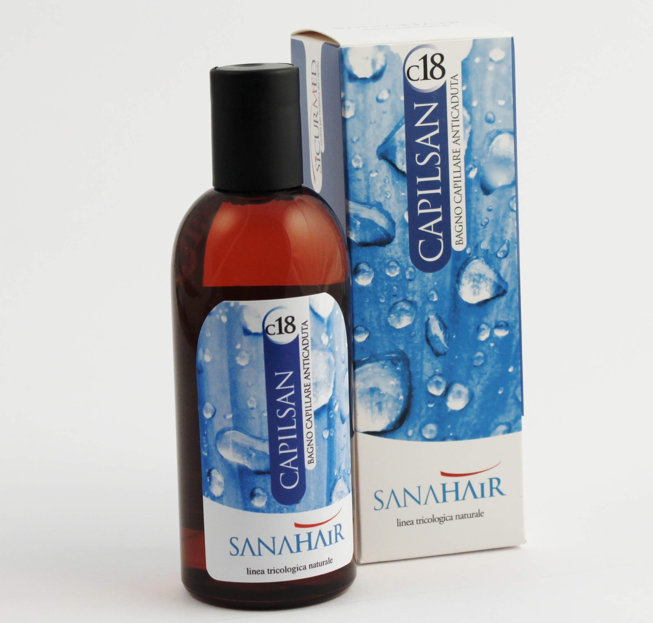 C18 Bagno Capillare Tricologico Anticaduta, 250ml