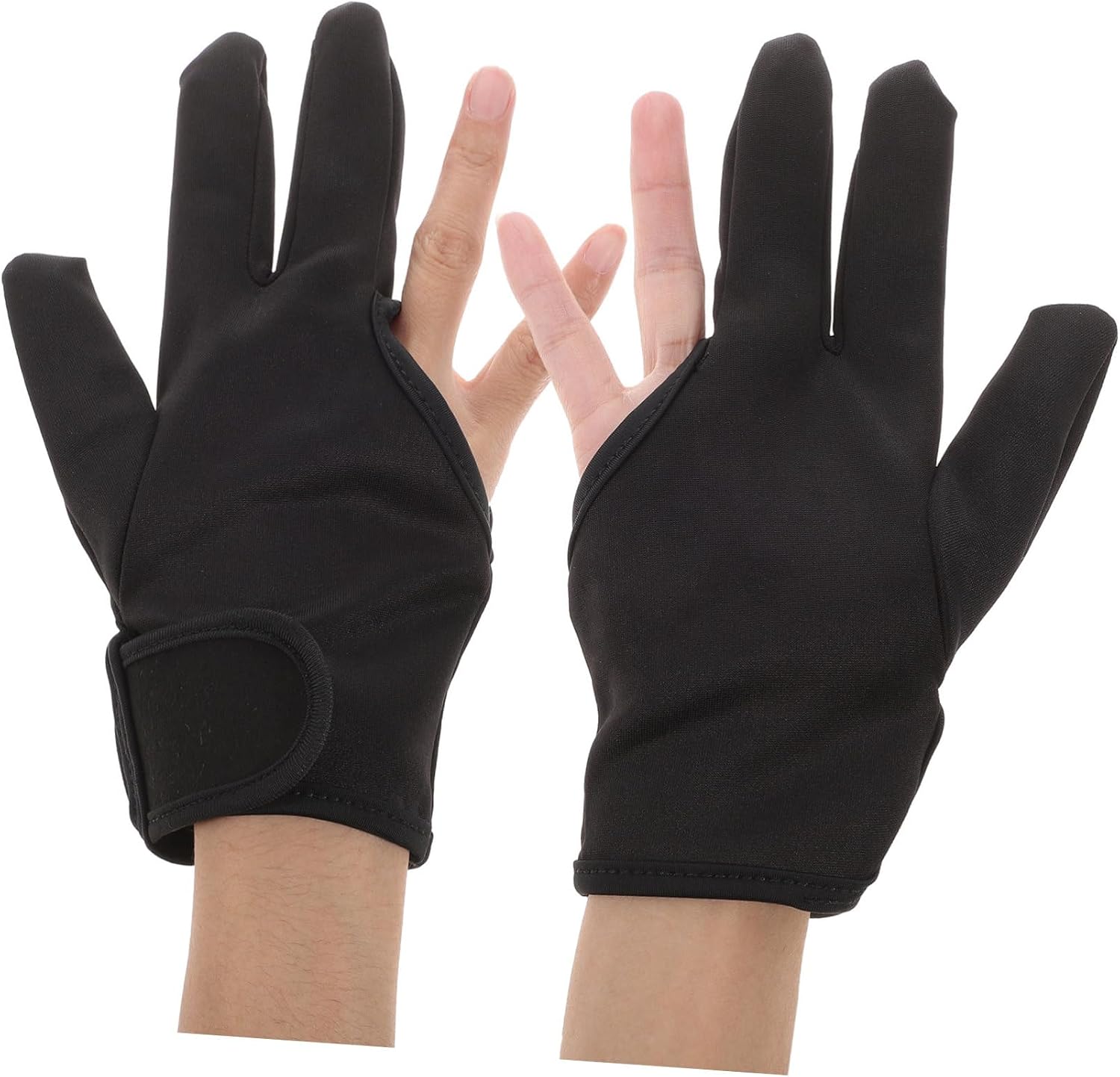 Heat Resistant Finger Glove Fingers Hairdressing Tool for Styling Insulation for Straightening Curling Hair Salon Utensil for Hair Professionals