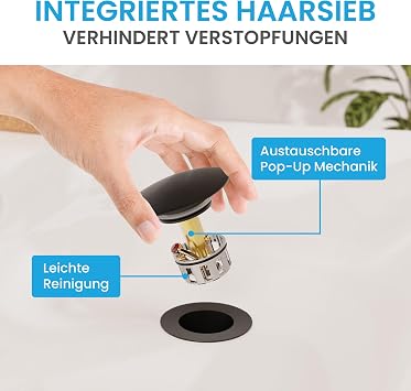 Premium Sink Drain Fitting