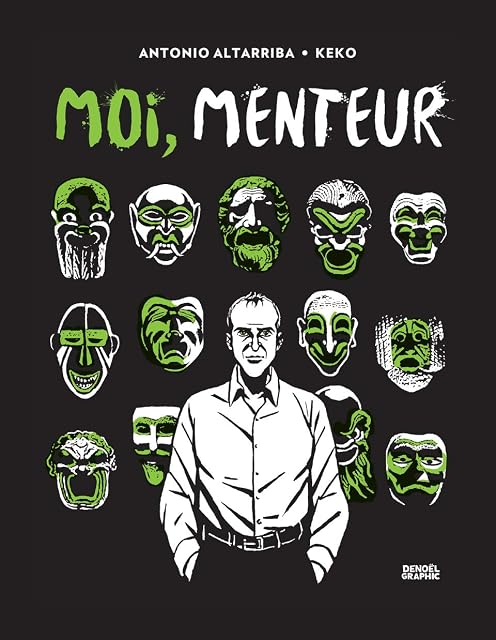 Portada de Moi Menteur