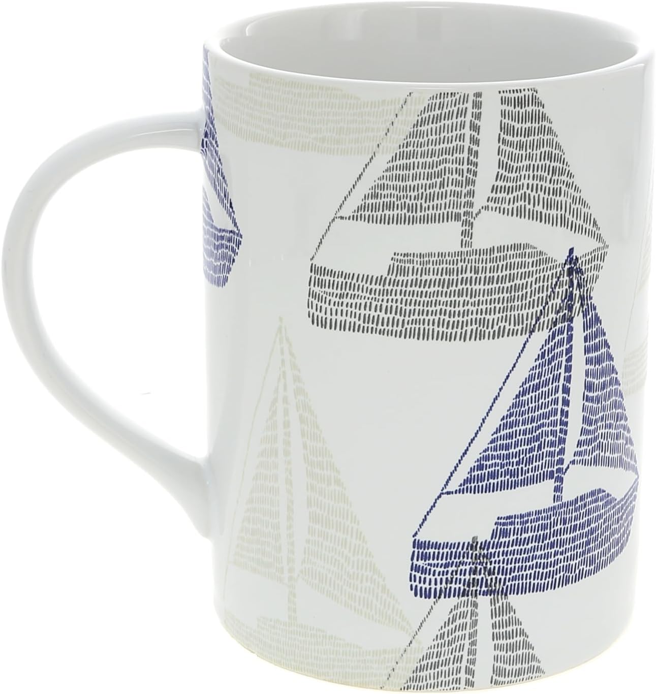 Pavilion Gift Company - Wake and Lake - 18 oz Coffee Tea Mug Lake Life Lake Lover Boat Boating Waterfront Drinkware Kitchenware - Image 8