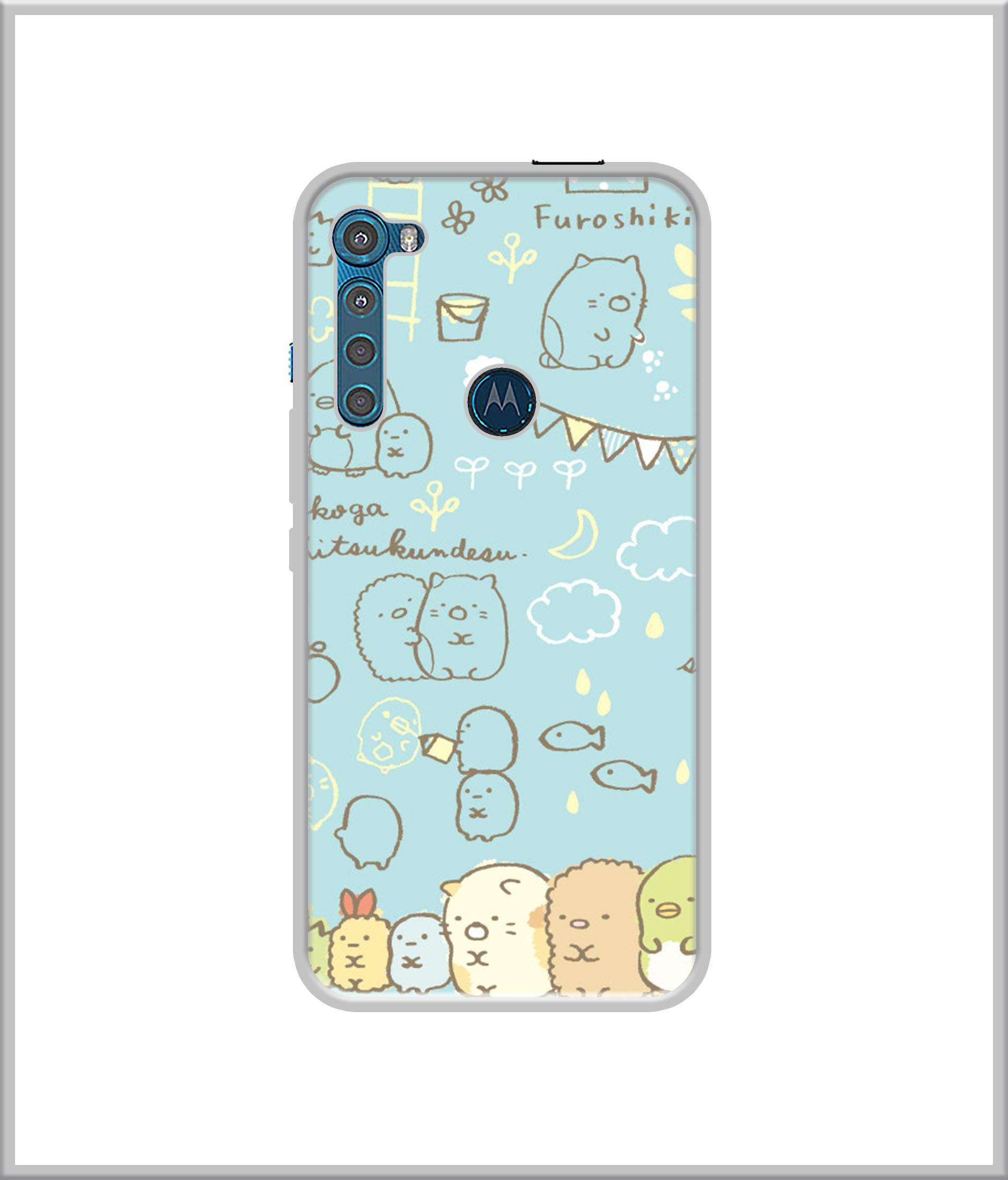 Amazon Brand - Solimo Designer Random UV Printed Soft Back Case Mobile Cover for Motorola One Fusion Plus (B08H218NXK) Amazon Price History, Amazon Price Tracker