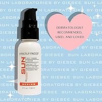 Vista 4 de Sun Laboratories By Giesee Face Self Tanner Dark - Loción autobronceadora para bronceado gradual, sin sol, gotas y niebla facial de primera calidad