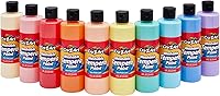 Vista 9 de Cra-Z-Art Paquete a granel de pintura de témpera lavable, 10 unidades, colores surtidos de 8 onzas cada botella