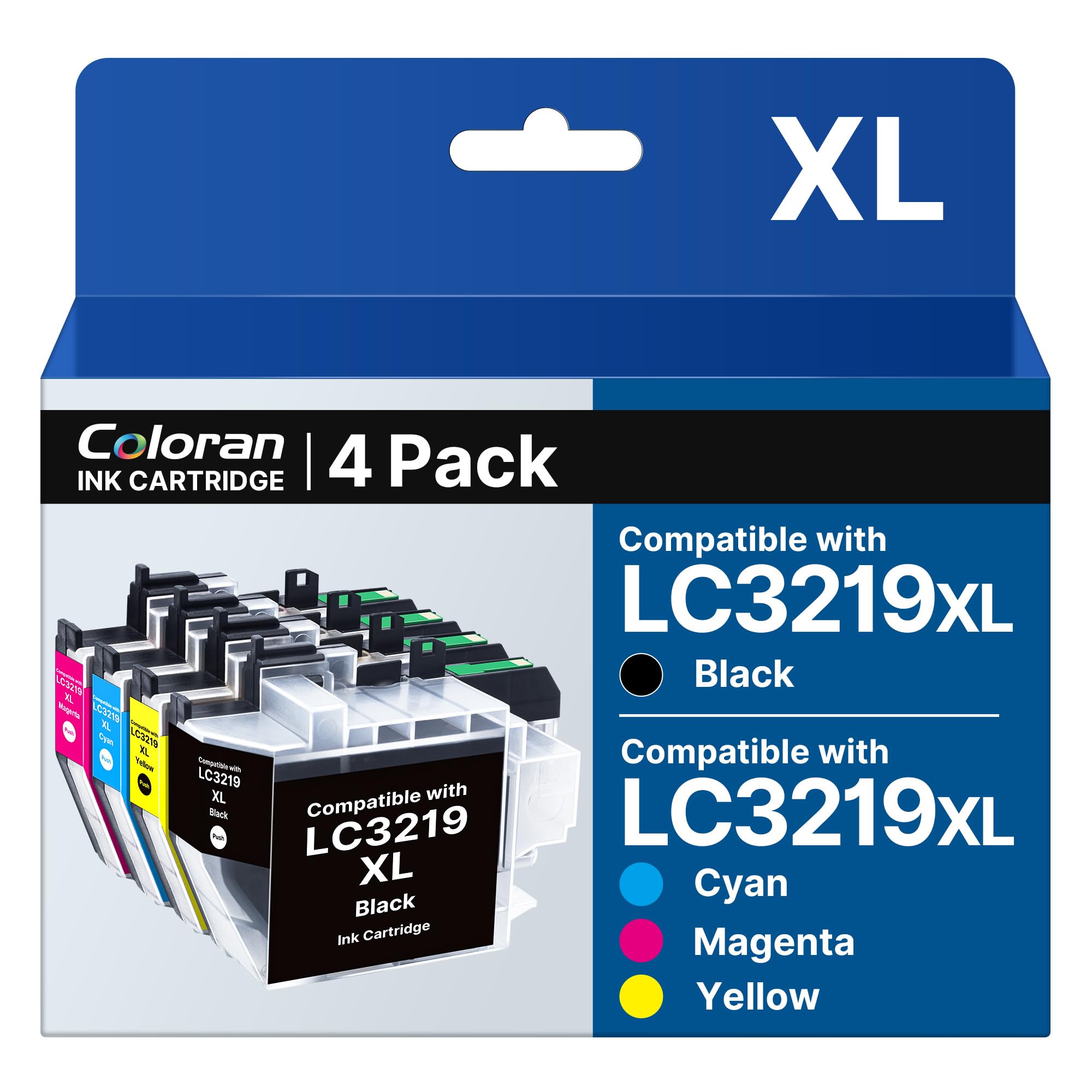 LC3219XLC Cartuccia Ciano Brother MFC--J6530DW J6930DW - Foto 4