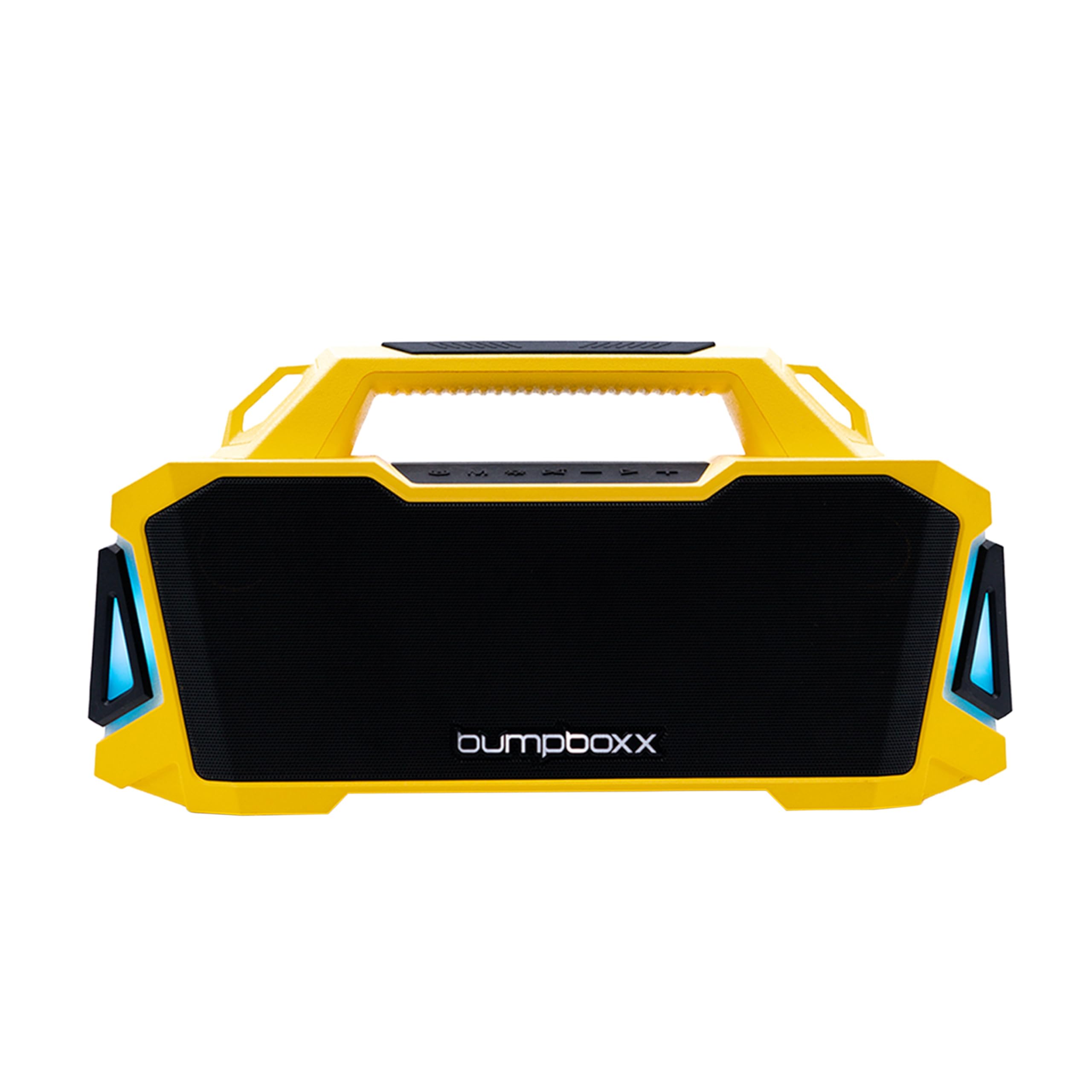 Bumpboxx Thump Retro Boombox, Un-Mellow Yellow