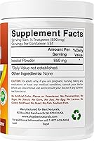 Vista 6 de Best Naturals Pure inositol Powder (Vitamin B8), 1 Lb Supports Healthy Liver Function, Promotes Cellular Detoxification & Supports Membrane Function