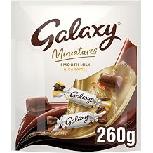 Galaxy Assorted Smooth Milk Chocolate Christmas Sharing Pouch 260g