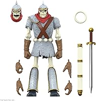 Vista 9 de Super7 Dungeons & Dragons Githyanki - Figura de acción de Dungeons & Dragons de 3.75 pulgadas con accesorio, coleccionables vintage y juguetes retro