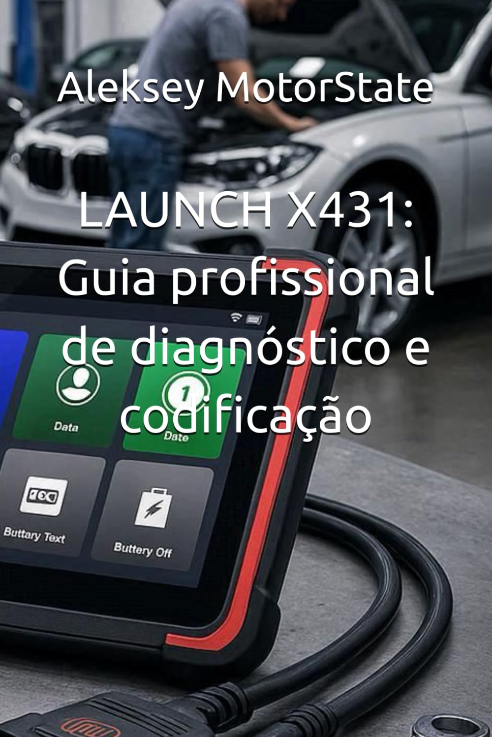 LAUNCH X431: Guia profissional de diagnóstico e codificação