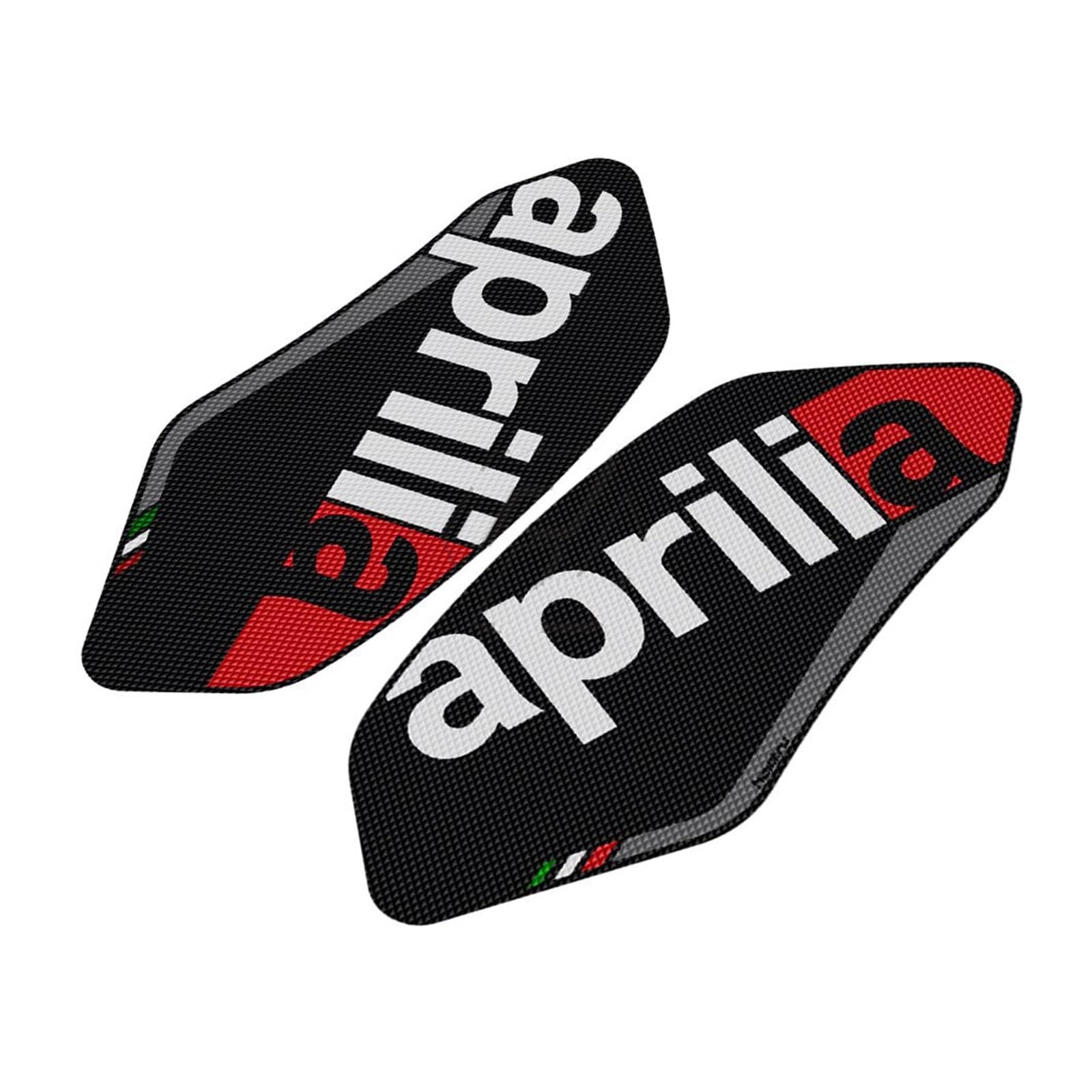 DEHIWI Motorrad Anti Slip Tank Pad Aufkleber Gas Knie Grip Traktion Seite Aufkleber Für Aprilia RSV4 2010-2021 TUONO 1100 2015-2021 Schutzaufkleber (Farbe : Weiss)