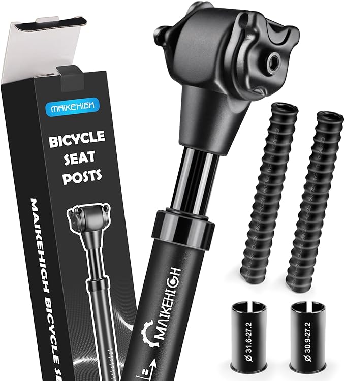 Selle Suspendue Meilleure Tige De Selle Telescopique XLC Tige De Selle à  Ressort SP-S08 ⌀31,6mm 35cm