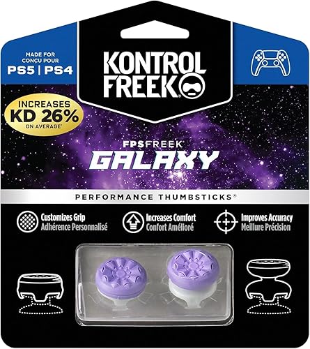 KontrolFreek FPS Freek Galaxy Viola per PlayStation 4 e PlayStation