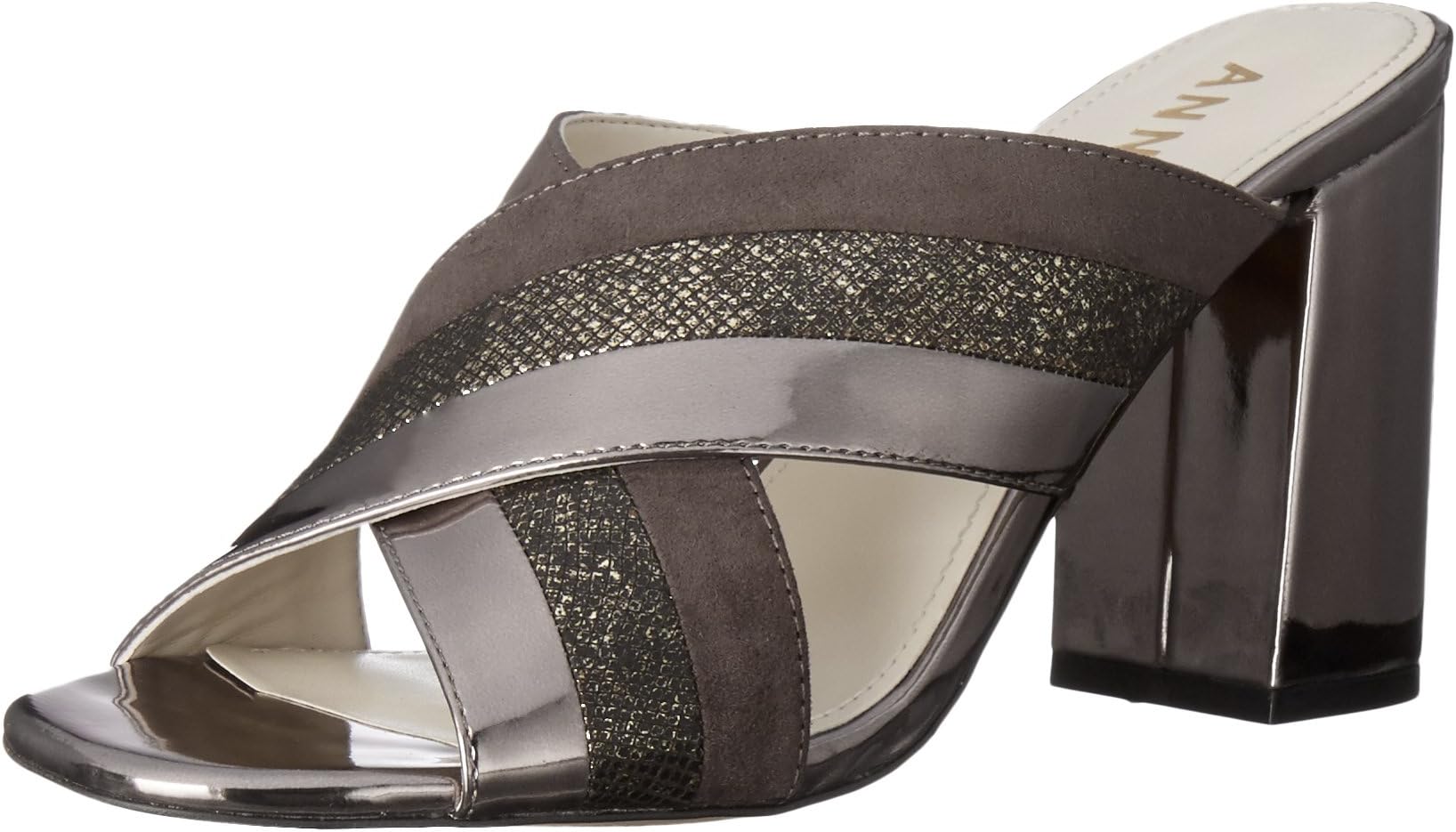 Anne Klein Women's Wileta Fabric Mule