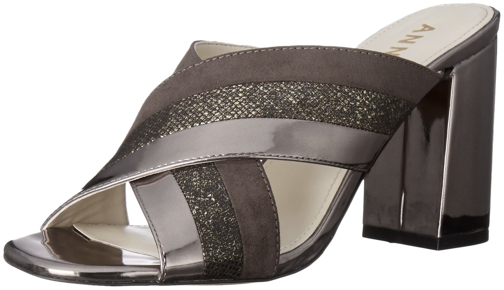 Anne Klein Women's Wileta Fabric Mule