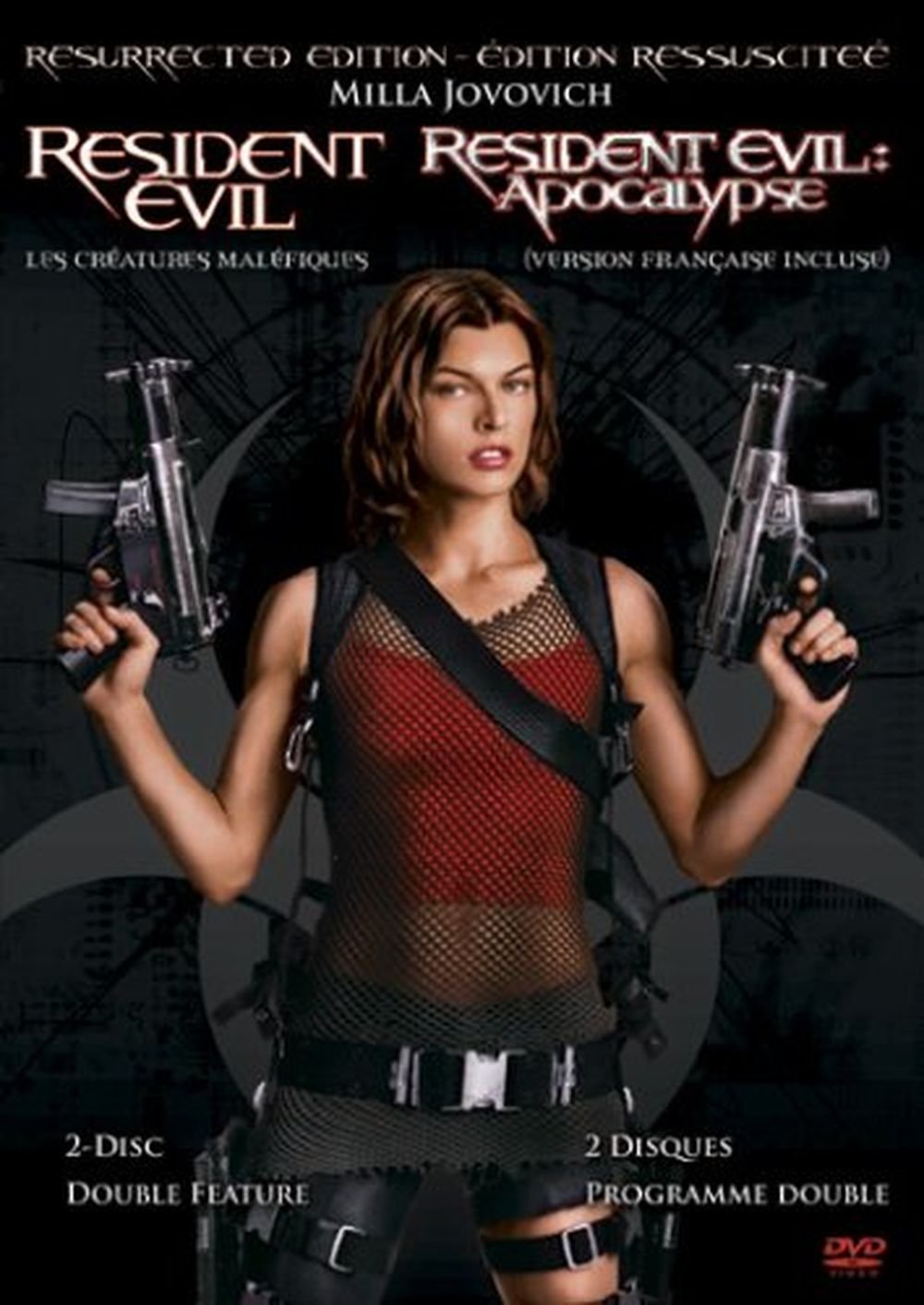 Resident Evil/Resident Evil: Apocalypse (Double Feature, 2 discs) Bilingual [DVD]