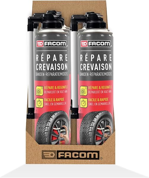 Facom 006080 Répare-Crevaison 400 ml - 3