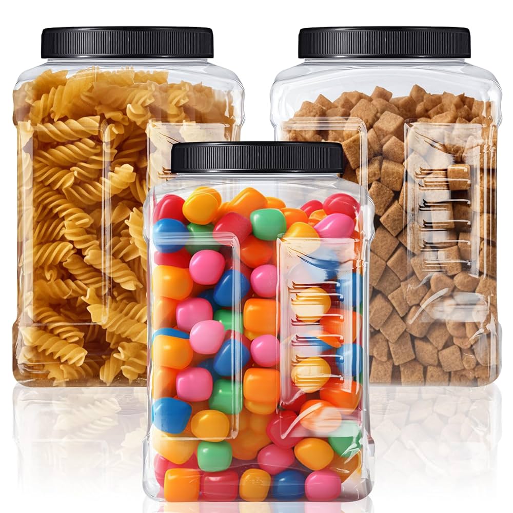 透明プラスチック食品保存容器 四角形 Amazon | 透明 四角 プラスチック 空の保存容器 - プラスチック