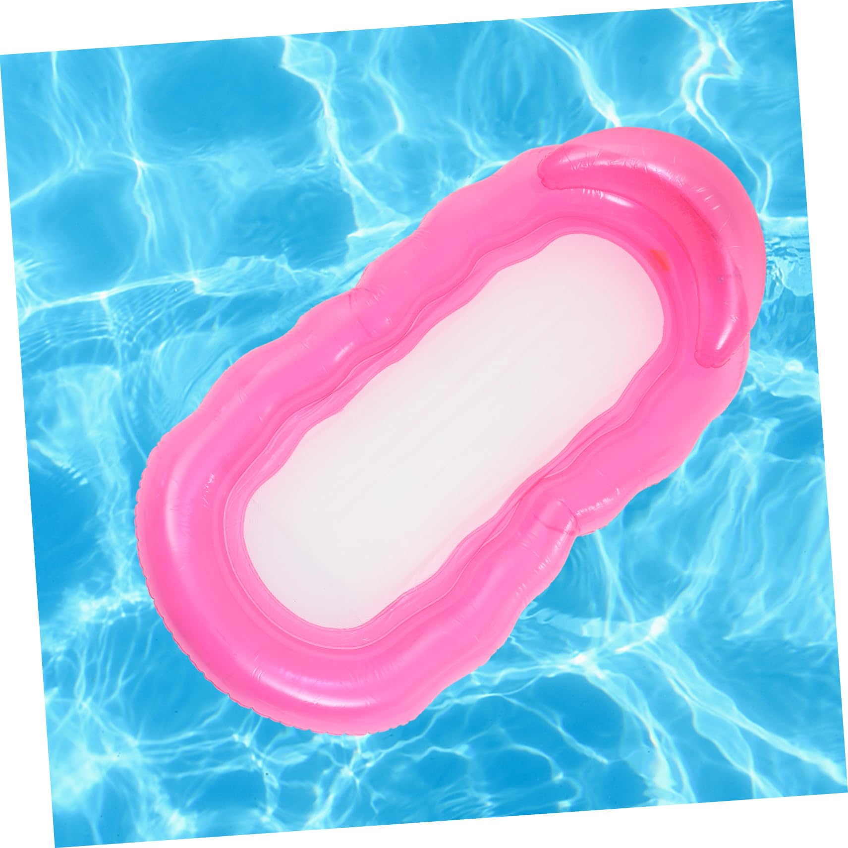 Tumbona Flotante de Piscina flotadores para la Piscina Piscinas hinchables para Flotador Hinchable Tablas Paddle Tumbona Flotante para Piscina Tumbona Flotante Transpirable
