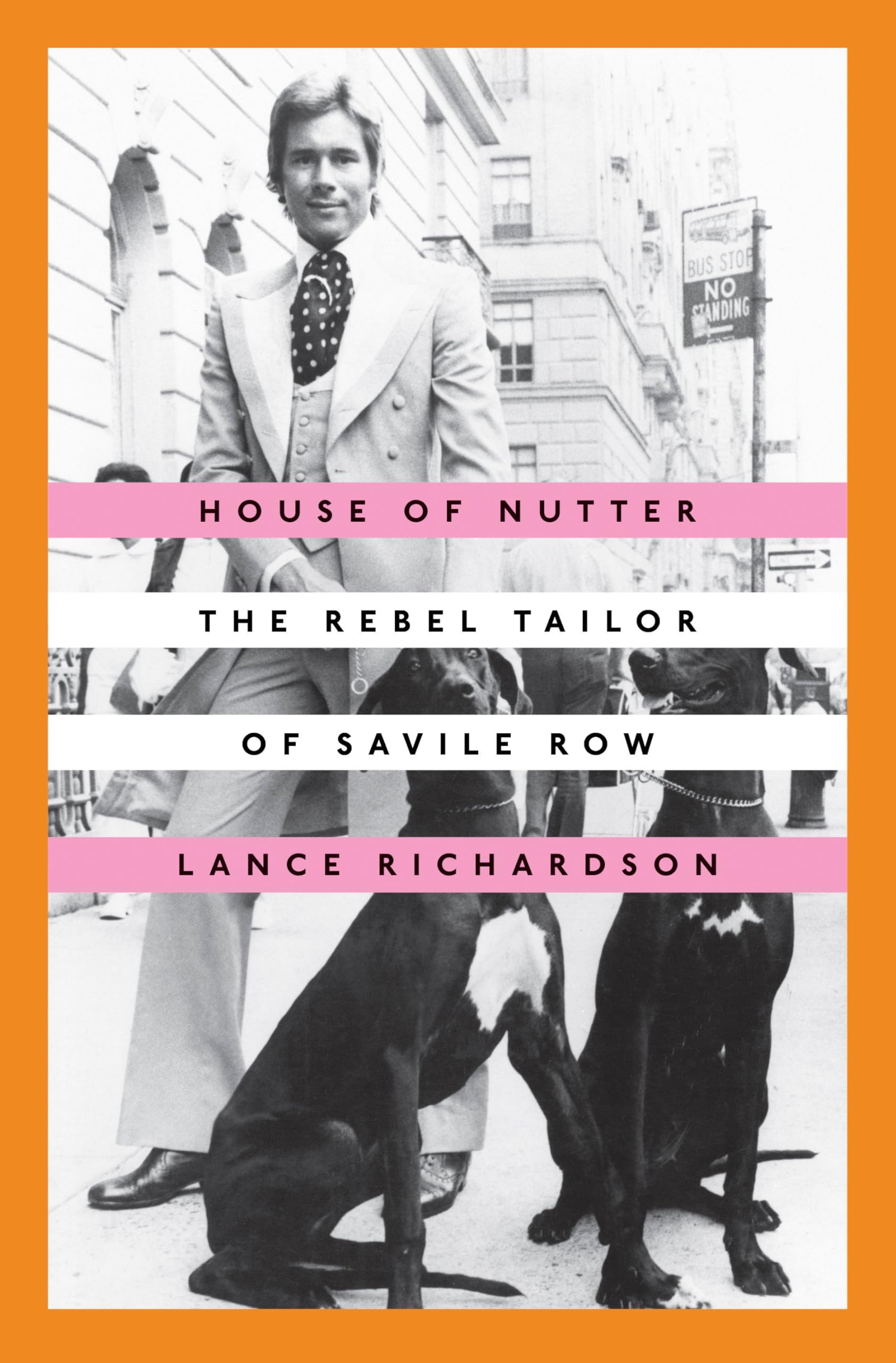 House of Nutter: The Rebel Tailor of Savile Row Hardcover – May 1, 2018