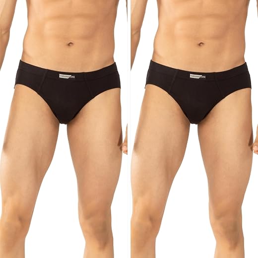 Chromozome Mens Cotton Briefs (Pack of 2)