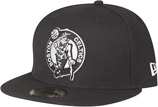 New Era 59Fifty Fitted Cap - NBA Boston Celtics Black/Grey