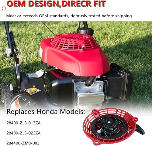 Miniatura 4 de HNeekyr GCV160 Arrancador de retroceso compatible con Honda GC135 GC160 GCV135 GCV160 GCV160 EN2000 Generador 5.5HP Horizontal Vertical Engine