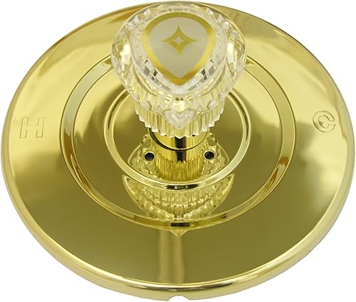 Miniatura 6 de Simpatico Moen Kit de vestiduras de regadera con tornillos de latón, escudo, tubo y mango., 31661SN