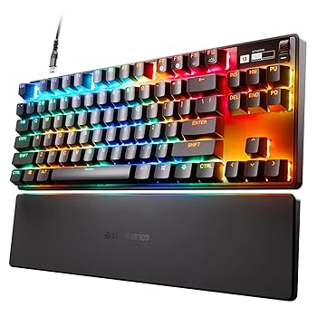 SteelSeries Apex Pro TKL HyperMagnetic Gaming Keyboard Black