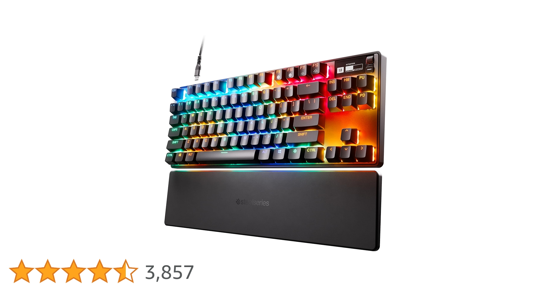 Amazon | SteelSeries Apex Pro TKL USB メカニカルゲーミング