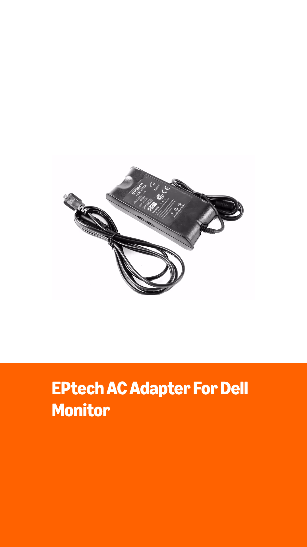 Amazon.com: AC Adapter for Dell S Series S2415H S2415Hb 23.8