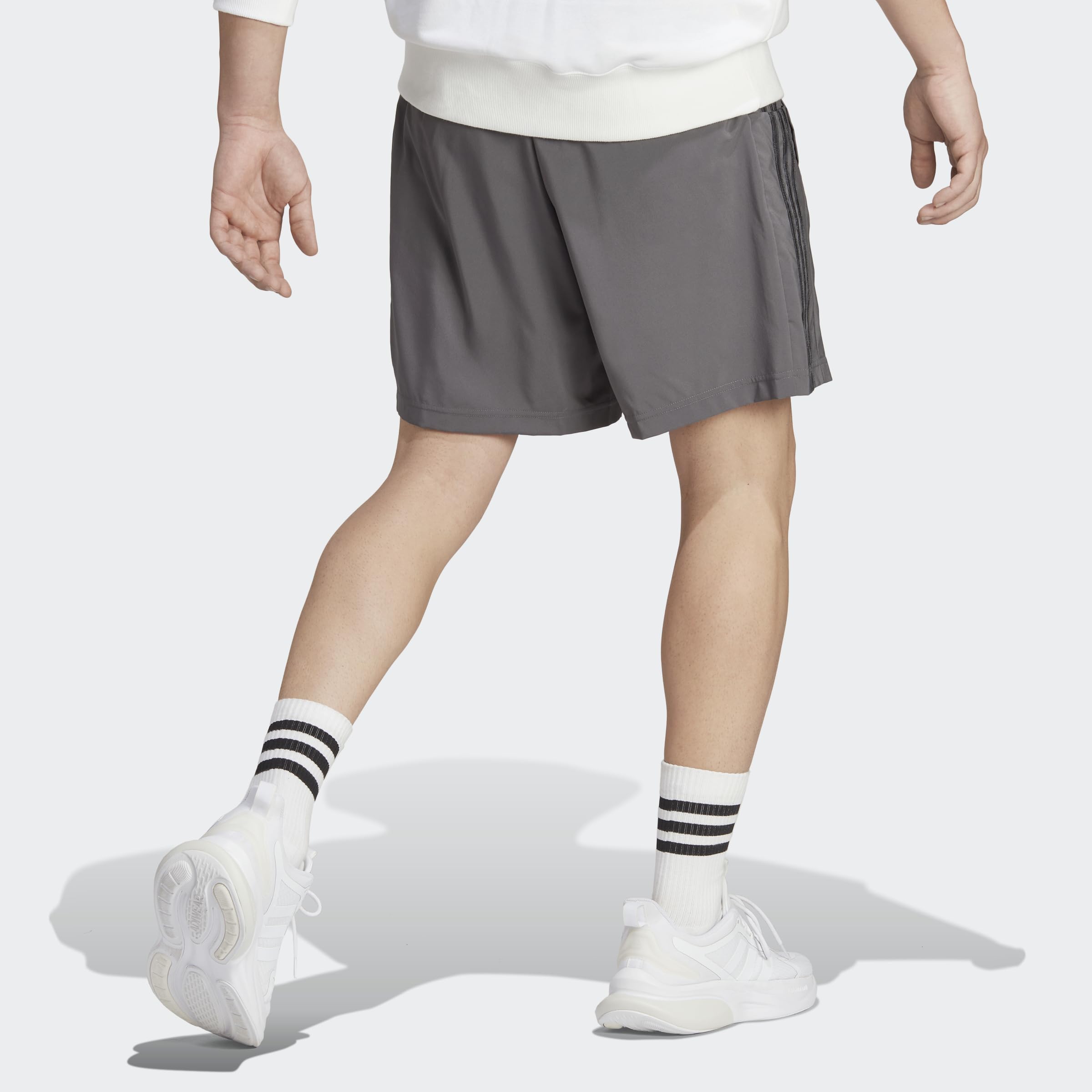 adidas Essentials 3-Stripes Single Jersey Shorts - Pantalones Cortos Hombre