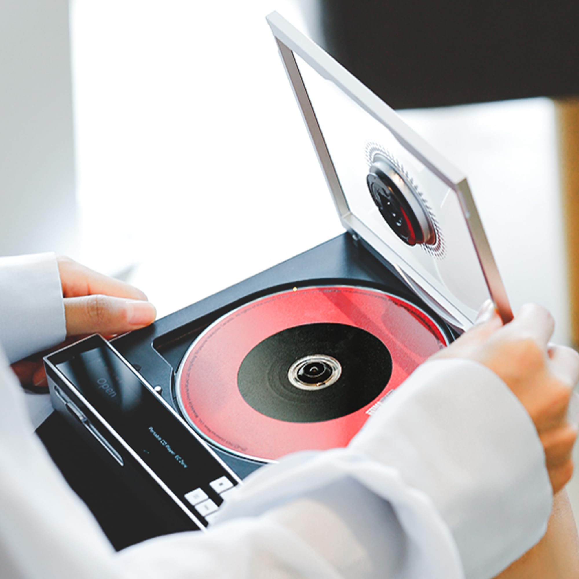 Shanling Lettore CD portatile EC Zero AKM - una versione più semplice della EC Zero T