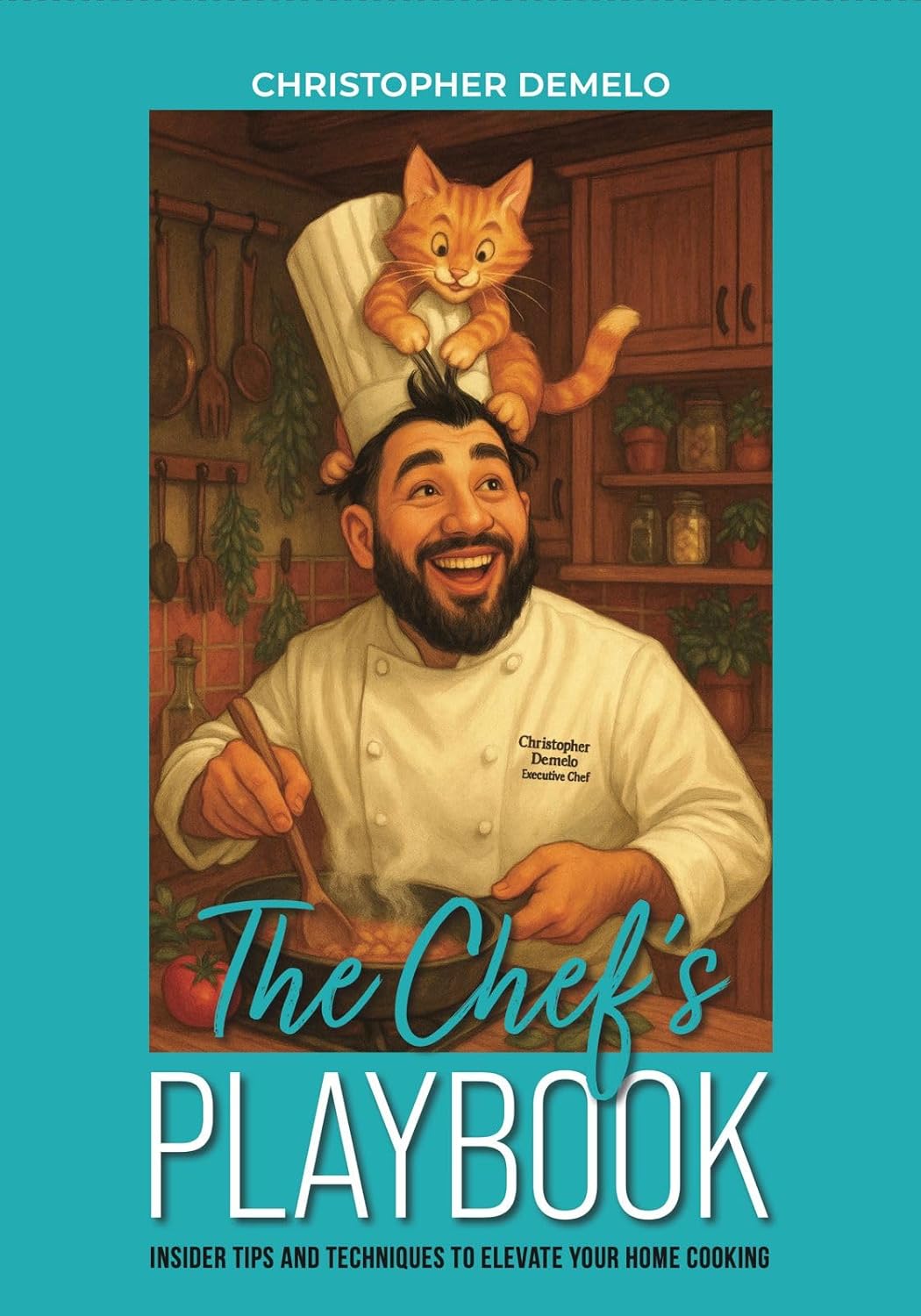 The Chef's Playbook : Insider Tips & Techniques to Elevate Your Home Cooking      [Print Replica] Kindle Edition