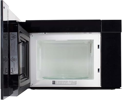 Miniatura 4 de Avanti MOTR14K3S-IS MOTR14K Horno microondas sobre la gama, 4.1 pies cúbicos de capacidad, en acero inoxidable
