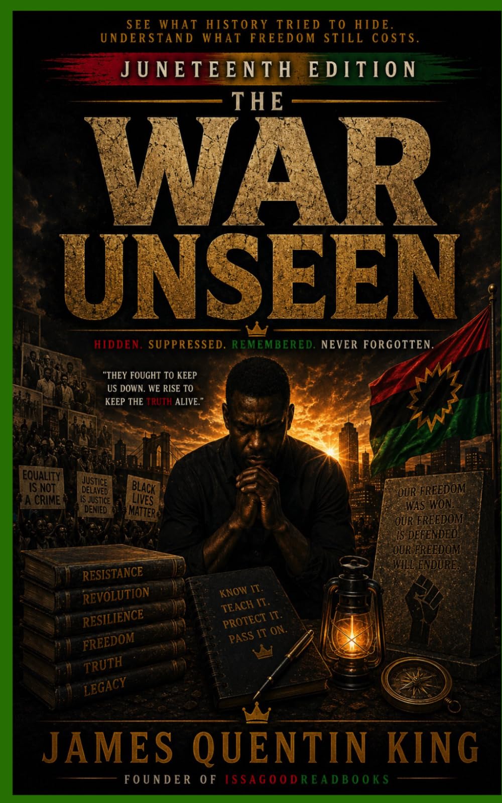THE WAR UNSEEN: JUNETEENTH EDITION