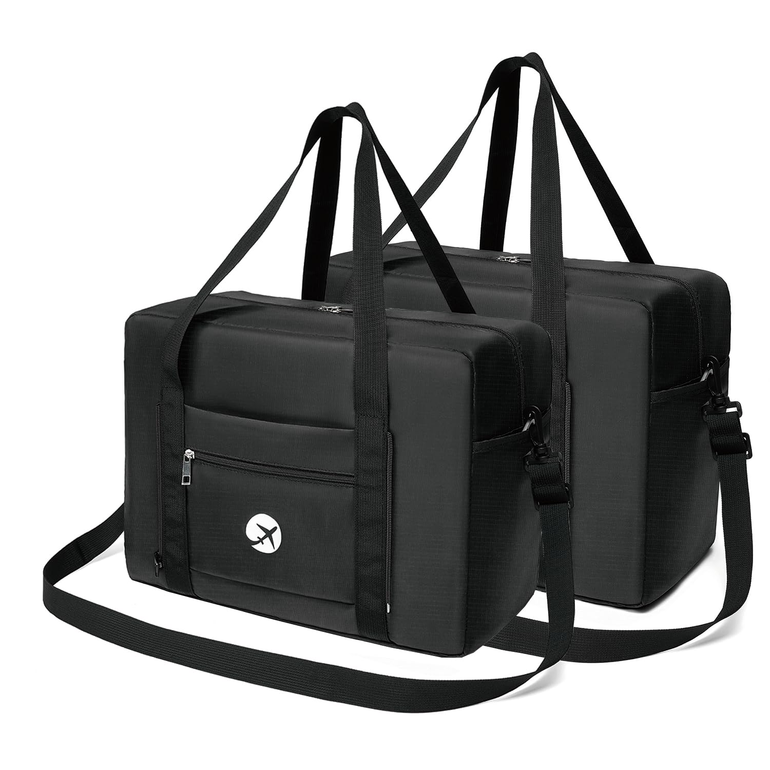 PALAMEA Wizzair Hand Luggage, 40 x 30 x 20, 25 L, Foldable Travel Bag, Hand Luggage Bag for Airplane, Hand Luggage, Suitcase for Eurowings