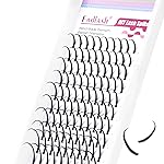 Spike Lash Clusters Lash Spikes D Curl Manga Lashes 13-21mm Soft and Lightweight Fairy Spiky Lash Clusters DIY Eyelash Clusters at Home by FADLASH (0.07D, 13-21mm)