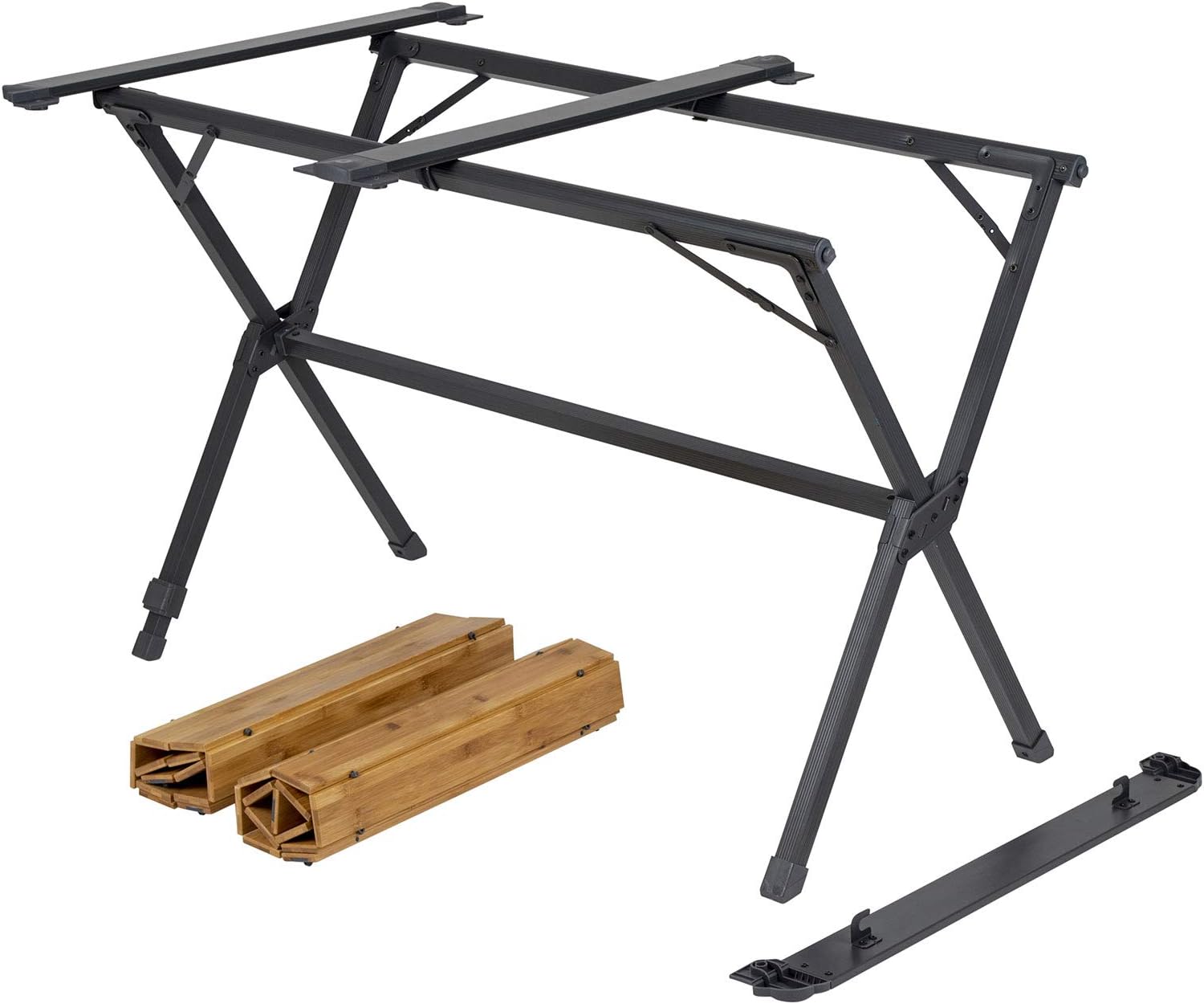 Bo-Camp - Urban Outdoor - Salad Table - Maryland - 111x72x70 cm - Bamboo
